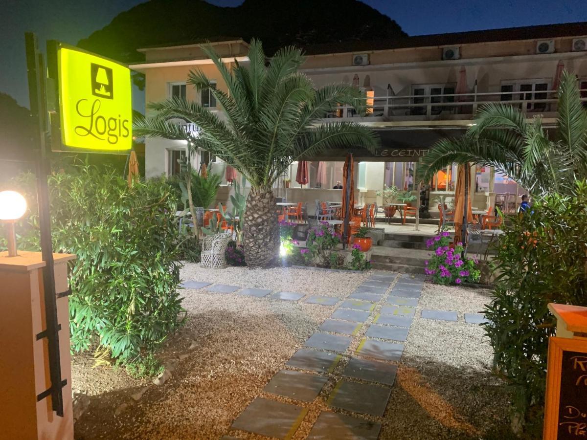 Logis Hotel Restaurant Le Kalliste อิแยร์ ภายนอก รูปภาพ