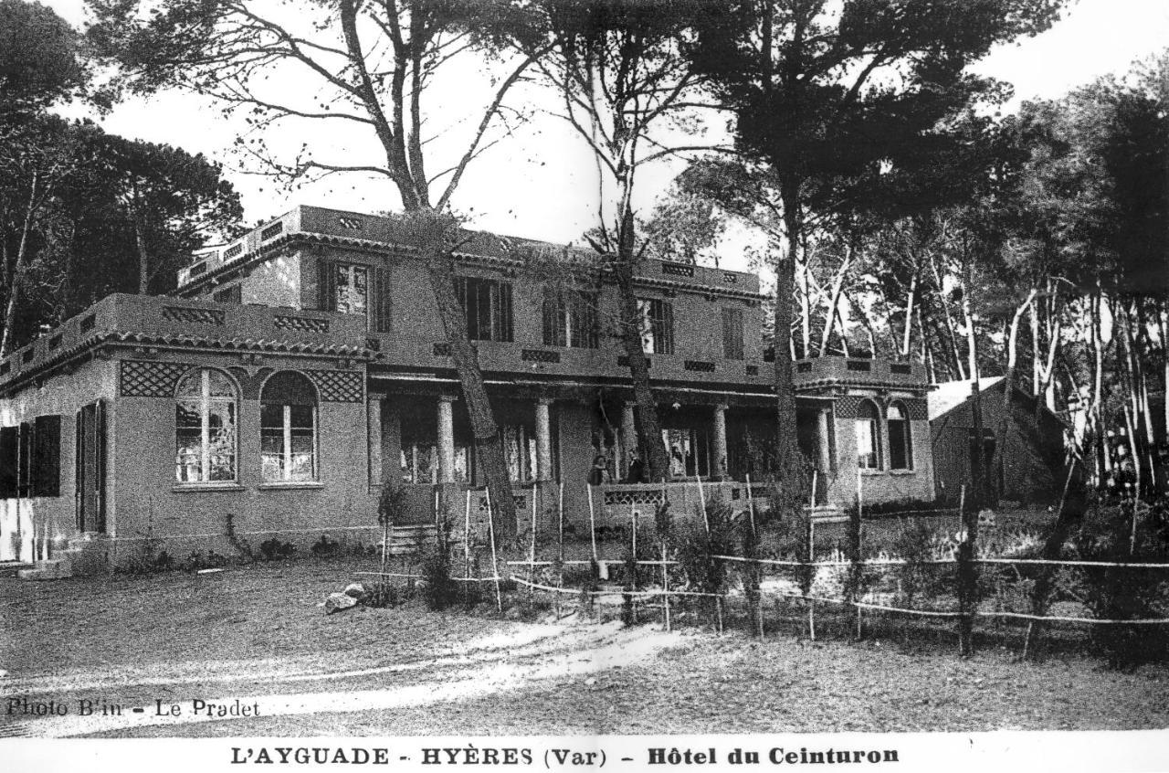 Logis Hotel Restaurant Le Kalliste อิแยร์ ภายนอก รูปภาพ